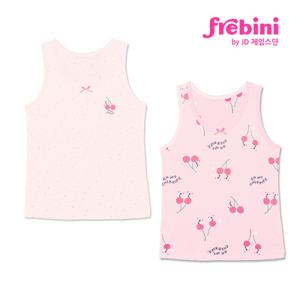 [제임스딘]프레비니 체리여아동 런닝(면100%/여아/국내산)