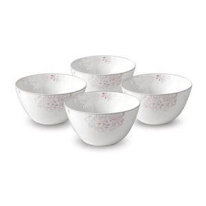 [한국도자기]  국화문 면기세트 4p