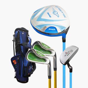그린록 주니어 풀세트 4종 아화골프