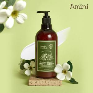 아미니 바디로션 플라워 테라피 제라늄 앤 자스민 500ml