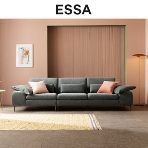[에싸] 델피노 4인 카시미라 패브릭 소파