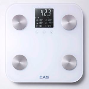 카스 (CAS) 체지방 체중계 BFA-24 측정값 한눈에 확인 가능