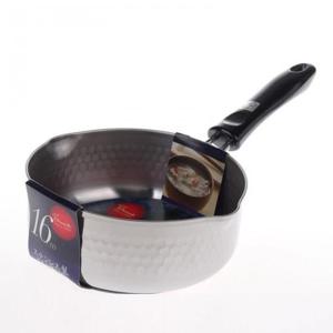 일본 펄라이프 밀크팬 16cm 편수냄비 이유식냄비