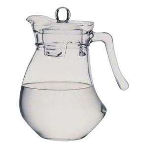 DMM 루미낙 웨이비저그1.3L 유리물병 주전자 냉장고 투명 손잡이