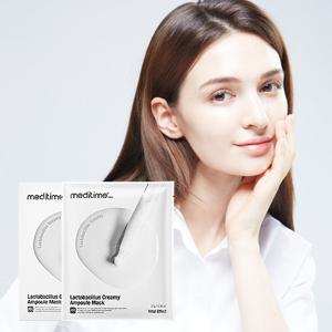 [메디타임]락토바실러스 크리미 앰플 마스크 27g*5매입
