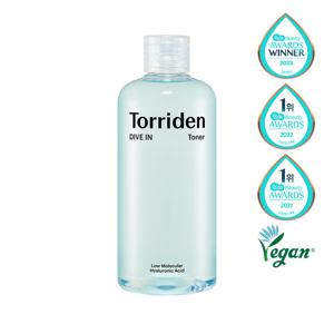 토리든 다이브인 저분자 히알루론산 토너 300ml