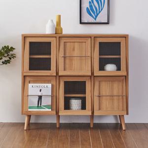 소티디자인 헤이즐 플랩도어 수납장 1100 - 2color (직접조립)