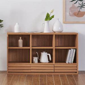 소티디자인 헤이즐 3단 오픈선반장 1100 - 2color (직접조립)