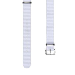 디유아모르 여성 나토밴드 DAB3301N-WH(S) 밴드14mm