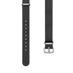 디유아모르 여성 나토밴드 DAB3301N-BK(S) 밴드14mm