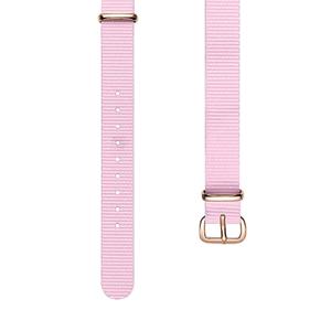 디유아모르 여성 나토밴드 DAB3301N-PK(RG) 밴드14mm