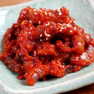 해담찬 낙지젓 500gx2