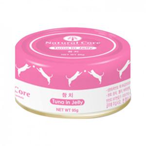 네츄럴코어 고양이캔 참치 95g 고양이 간식