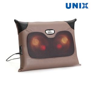 유닉스 쿠션 마사지기 UCM-520 롤링 안마기 온열램프