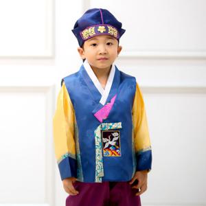 [한예빔] HB-5139 하람빔 남아한복 아동한복