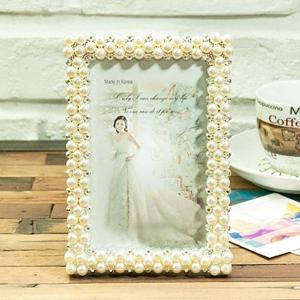 SHJ 진주 5X7 사진액자 액자 웨딩액자 액자프레임 원목액자