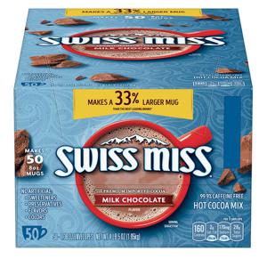 미국직구 스위스미스 밀크 초콜릿 핫 코코아 핫초코 39g 50입