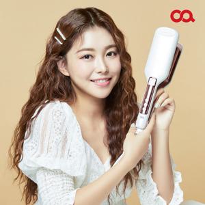 오아 물결 고데기 웨이브 펌 고데기