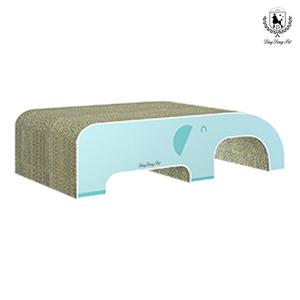 딩동펫 반려동물 고양이 코끼리 스크래쳐 납작이