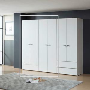 [우아미가구]두동 하이그로시 수납 옷장 장롱 세트