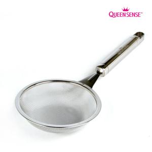 퀸센스 스텐 거품건지기 된장망 채망 뜰채 - 소