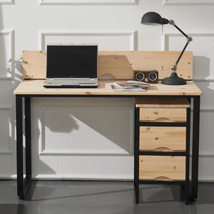 [우아미가구]티아노 레드파인 책상 900