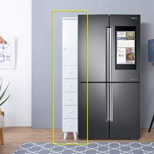 우르디 틈새 서랍장