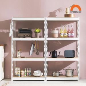 [스피드랙]1500x500x1500_3단 베란다 수납 창고 팬트리 정리선반