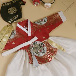 한설한복 1723.S 소장하고 싶은궁중당의 여아한복