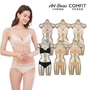 [컴핏 비너스/아르보] 노와이어 브라팬티 균일가