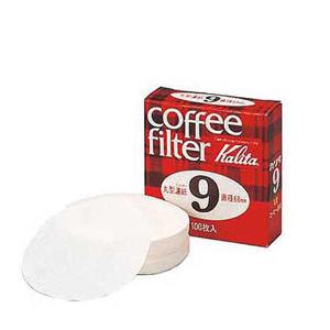 칼리타 원형 여과지 커피 필터 9호
