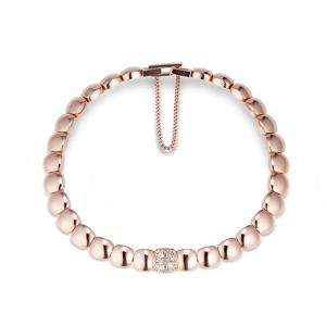 [도로시] 14k 쿠션 스퀘어 다이아몬드 팔찌