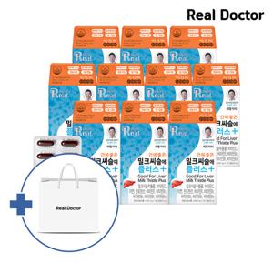 [리얼닥터] 간에좋은 밀크씨슬에 플러스 1000mgX30캡슐 10박스