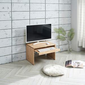 멜비 참죽원목 좌식 컴퓨터책상 600