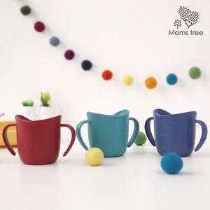 맘스트리 베이비 트레이닝 양손컵 유아컵/아기물컵