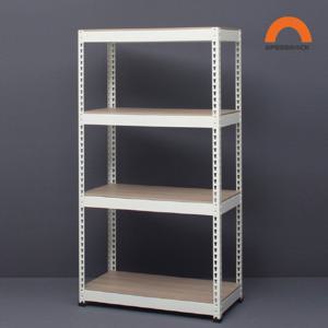 [스피드랙]700x300x1950_4단 베란다 수납 창고 팬트리 정리선