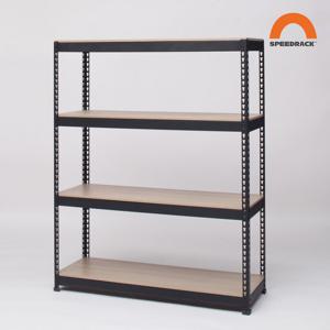 [스피드랙]1500x600x1950_4단 베란다 수납 창고 팬트리 정리선