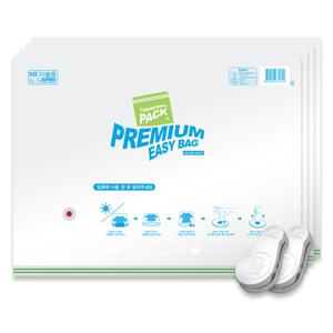 [이지백]자동요술압축팩 프리미엄 이불용 4개/특대형