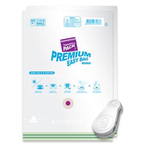 [이지백]자동요술압축팩 프리미엄 의류간편형 2개/중형