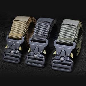 [제라카] 남성 코브라 원터치 밀리터리 등산 벨트 MBT199