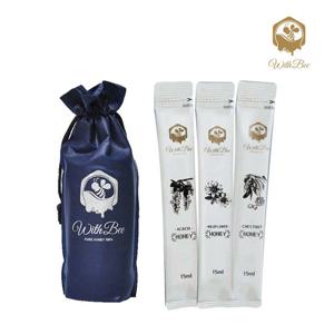 [위드비] 아카시아꿀/야생화꿀/밤꿀 스틱꿀 (15g x 30포)