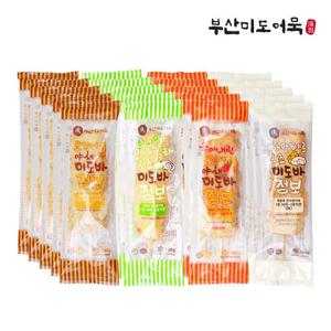 [부산3대어묵] 미도어묵 미도바 점보 4종 20팩 세트