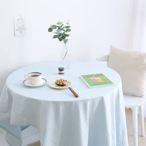 포홈 린넨 식탁보 테이블보(6인용) (3color)