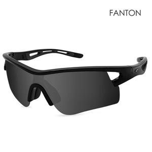 팬톤 FANTON 편광 스포츠선글라스 러닝 선글라스 FSG70_SMK