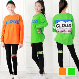 [제이키드주니어]G1JST234_클라우드오버핏여아상하복