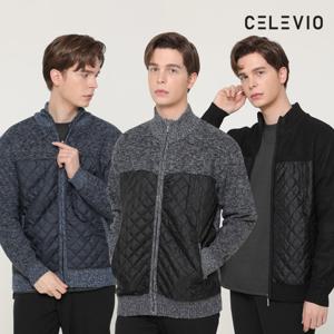 ANC_[셀레비오]볼테라 누빔 니트집업_2BCAUD01