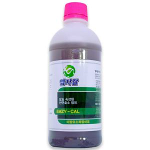 2년 발효 식물효소 블루베리 고추 식물칼슘영양제 엠자칼 500ml