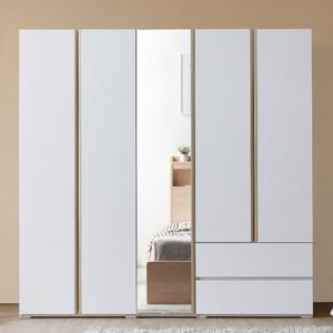 파로마 솔트 루앙 2000 거울 서랍 옷장세트 mnj017