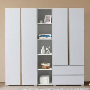 파로마 솔트 루앙 2000 선반 서랍 옷장세트 mnj016