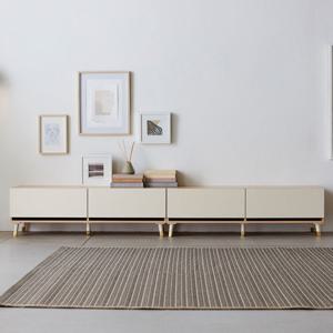 파로마 솔트 벤 2400 서랍형 거실장 mnr017